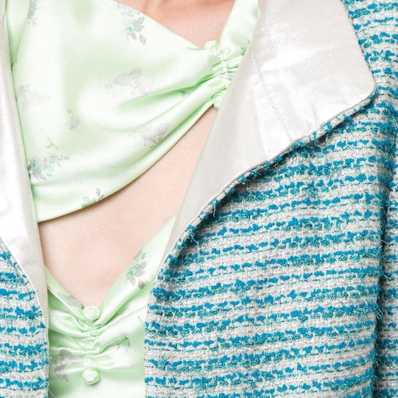 SOLD SOLD SOLD 3 PC Set Chanel Tweed Wool Skirt Suit B1786 EU 36 SOLD - Picture 4 of 4